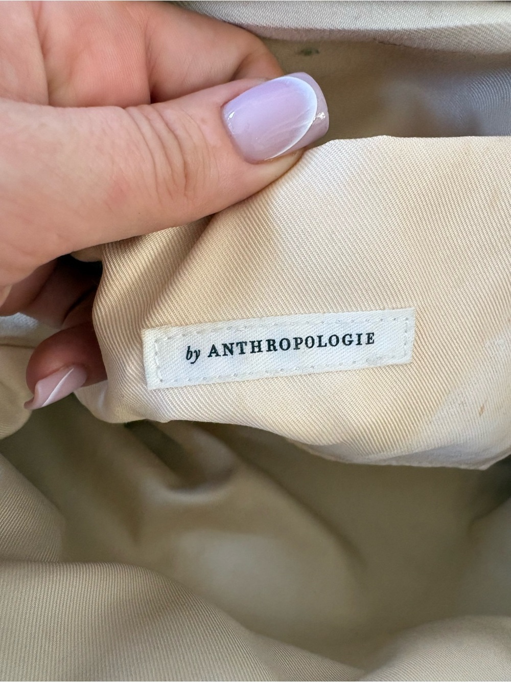 Anthropologie Frankie Clutch Bag Gold Preppy Party Guest Woven Slouchy Dumpling - Picture 7 of 11